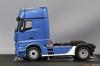 IXO Scale Actros MP4 Metalická modrá 1/43 Mercedes-Benz