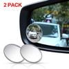 X-STYLE Car Mirror, Auxiliary Side Mirror, 2.0 inches (50 mm), Blind Spot Mirror, Curved