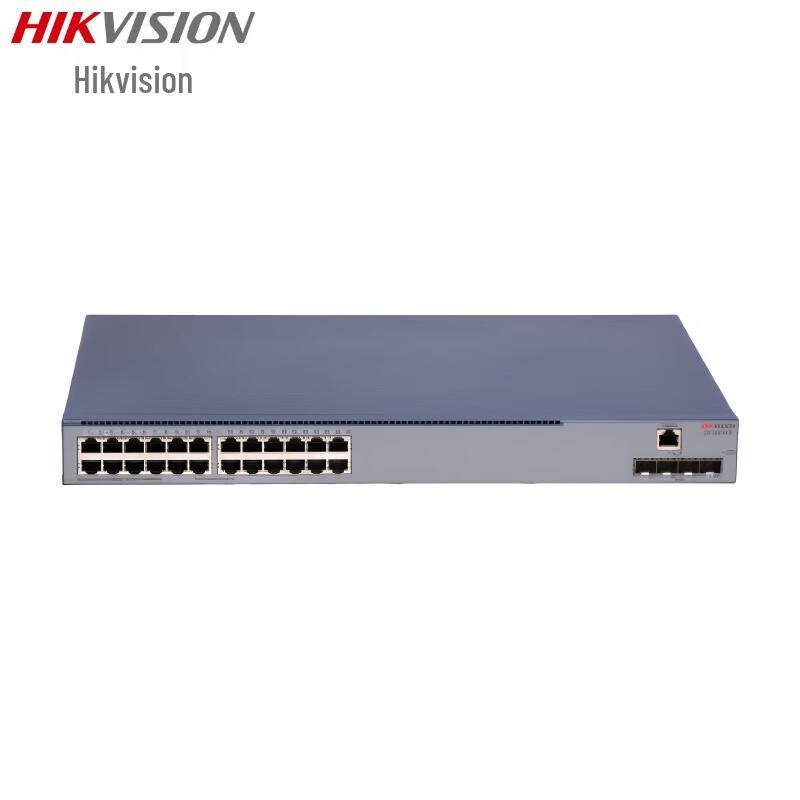 

Hikvision 28-Port Managed Layer 2 10GE Switch