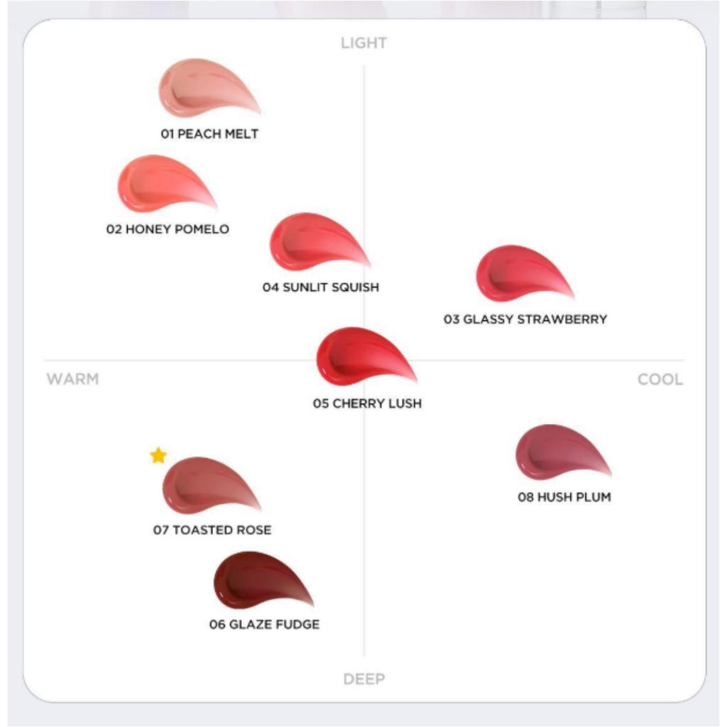 TIRTIR Glow Pop Tinted Lip Oil 4.3g