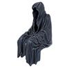 Reaping Solace The Creeper Reaper Sitting Statue Resin Desktop Ornament Gothic Sculpture