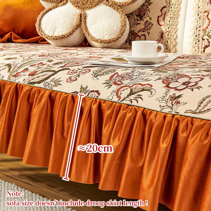 European Non-slip Sofa Covers Brushed Fabric Four Seasons Sofa Towel Living Room Sofa Decoration Cushion Couch Cover Home Decor