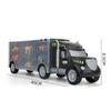 Dinosaur Truck Carrier Playset Portable Handle Smooth Edge Perfect Gifts for Kids Children