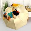 1pc Mafalda Umbrella Portable 8-rib Structure Suitable for All Seasons, Home, Travel, Outdoor Umbrella
