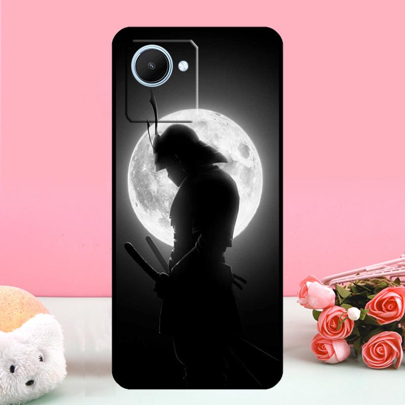 Samurai Japan Art For Realme C55 C71 C53 C67 C75 C61 C33 C63 C51 C65 10 11 12 13 14 15 Pro Plus GT7 Pro Case