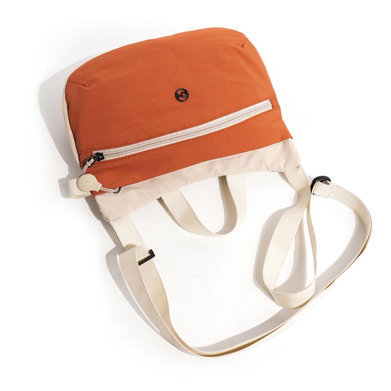 Axelväska Lättviktig Stor Kapacitet Nylon Crossbody-väska