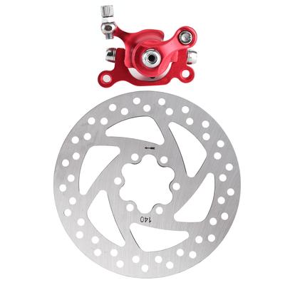 Bremszange aus Aluminiumlegierung Bremsbelagsatz Universal für 2448V Kleinen Elektroroller