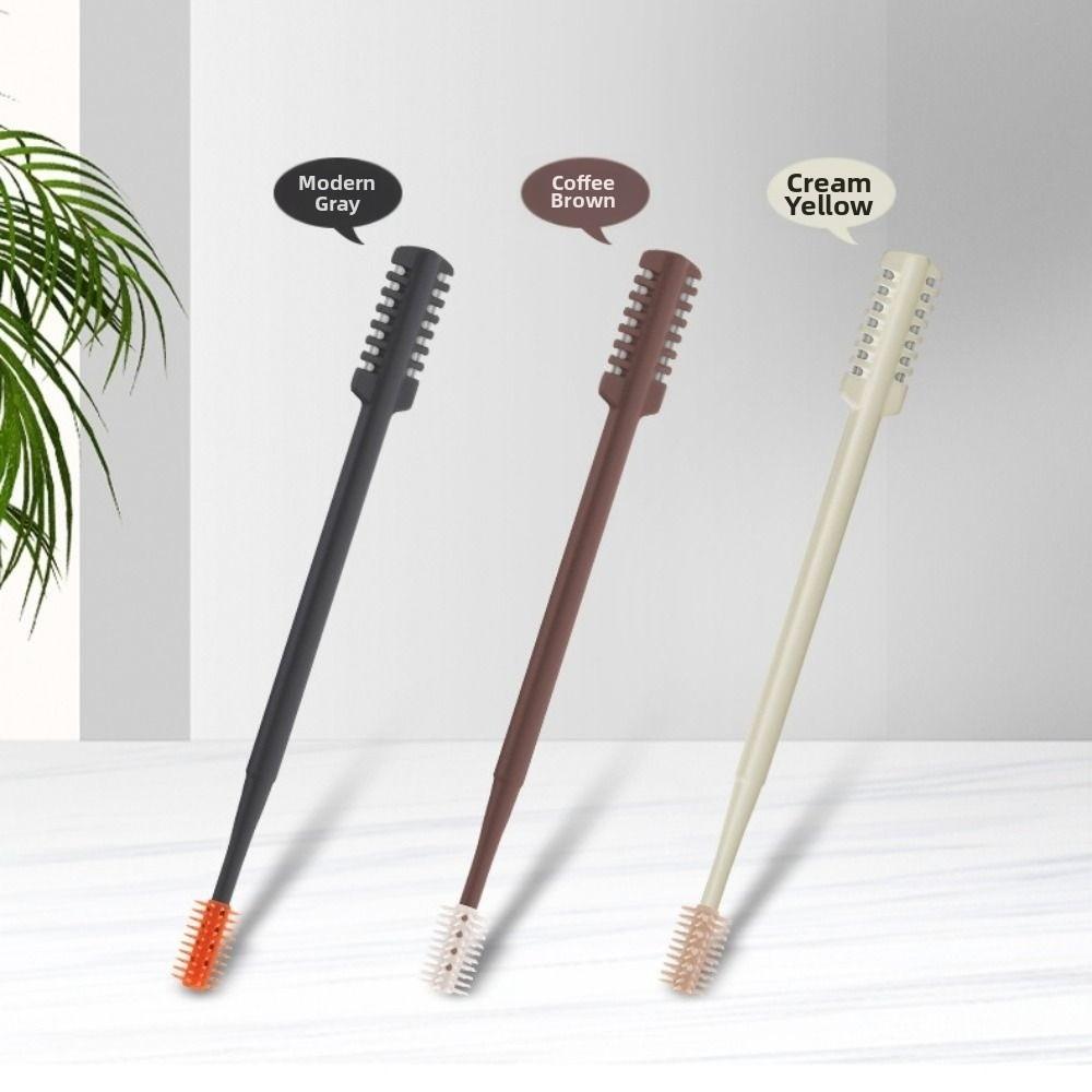 3Pcs/Set Washable Nose Hair Trimmer Double Head Hair Removal Tool Manual Nose Hair Cutter  Home Use