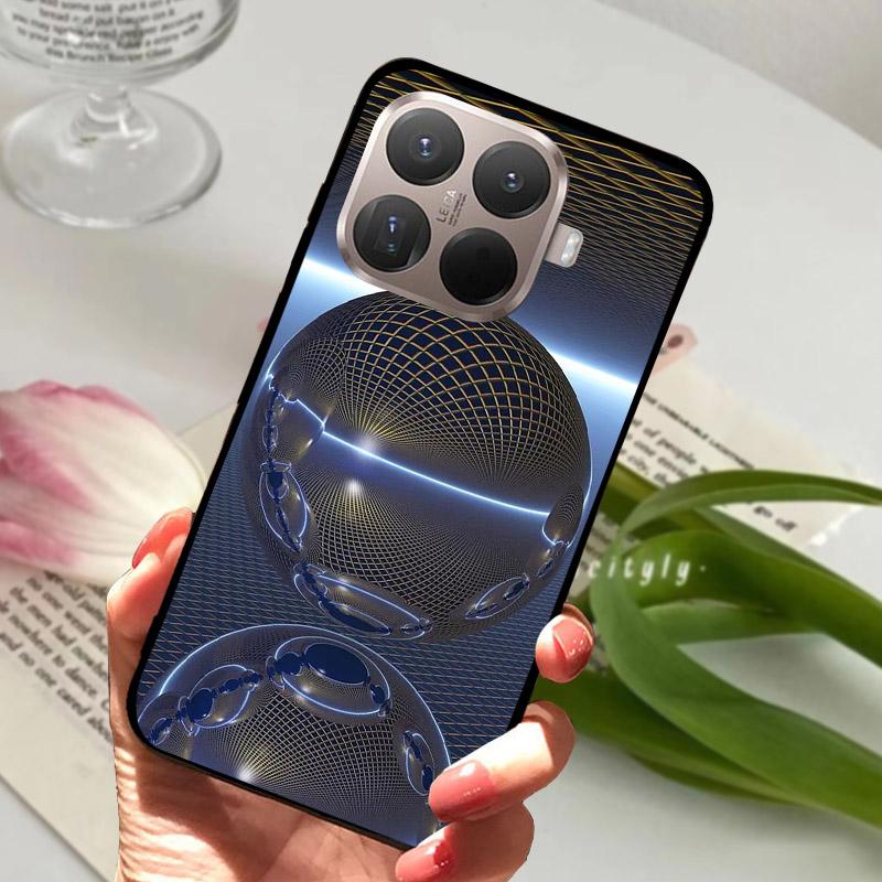 Für Xiaomi 15T Pro 15TPro Hülle Mode Löwen Tiere Fundas Weiche Silikon TPU Handyhüllen Für Xiaomi 15 T Pro Stoßfeste Hülle