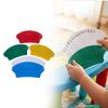 Playing Card Holder Stand Board Game Poker Rack Plastic Fan Shaped Play Cards Holder Organizers for Elder People
