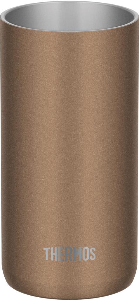 Thermos Vacuum Insulated Brown BWG Tumbler, 340ml, Gold, JDW-340C (Lightweight Model)
