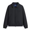 NVG·YOUNG Men's Casual Lapel Fleece-Lined Jacket