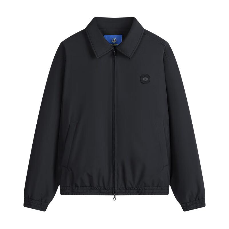 NVG·YOUNG Men's Casual Lapel Fleece-Lined Jacket