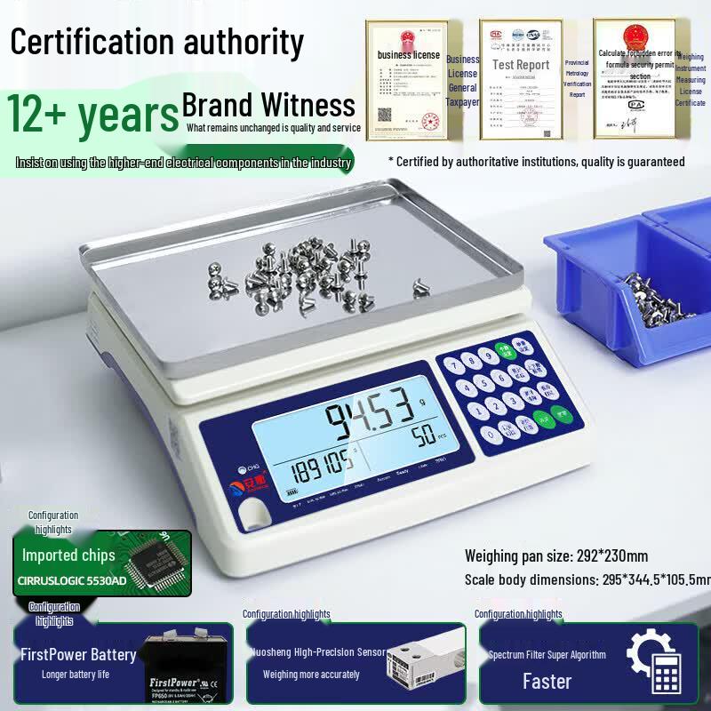 Precision Digital Bench Scale (CN version)