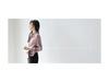 2025 Women's Stylish Satin Long-Sleeve Commuter Shirt - Slim Fit for Spring & Autumn