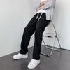 Korean Version of Trendy Drape Suit Pants Men's High-end Ruffian Handsome Straight Loose Spring and Autumn Casual Trousers Small Western Trousers