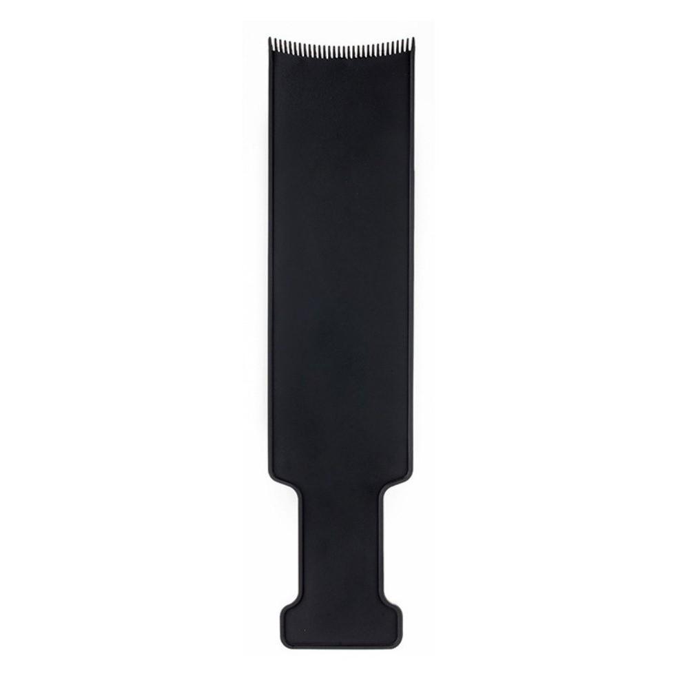 6Pcs/Set Professional Hair Applicator Brush Hairdressing Hair Highlight Dyeing Board Plate Salon