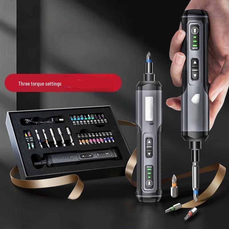 Adjustable Torque Cordless Electric Screwdriver CN plug (adapter included)