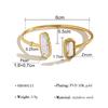 High-End Gold Pearl Irregular Openable Ring for Women - Luxury, Non-Fading