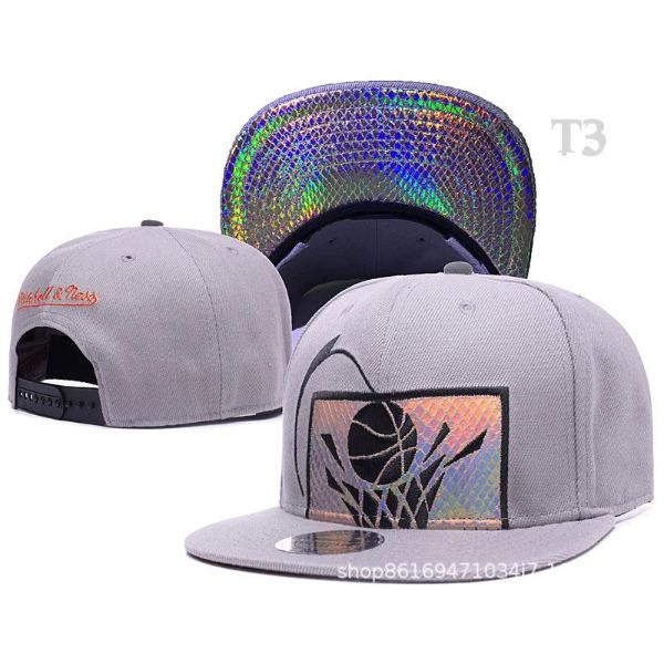 Cappellino da baseball a visiera piatta NBA Cavaliers James Stesso Bordo Piatto Cappello a visiera piatta Hip Hop Bordeaux Cappello Hipster da Uomo e Donna
