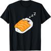 Cute Sushi Kawaii Japanese Food Sleeping Sushi Pajama T-Shirt