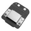 Tape Measure Holder Stainless Steel Tool Holster Portable Drill Belt Holder for Plumbers