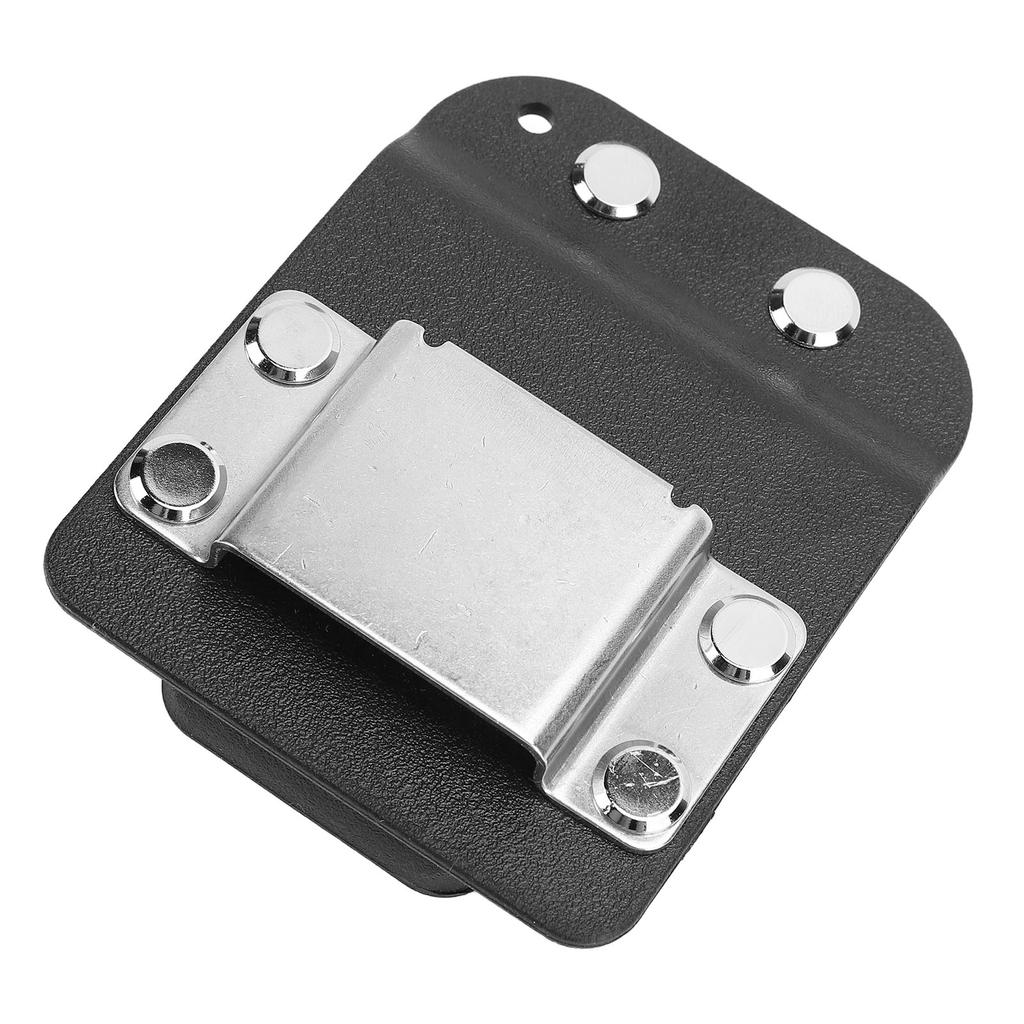 Tape Measure Holder Stainless Steel Tool Holster Portable Drill Belt Holder for Plumbers
