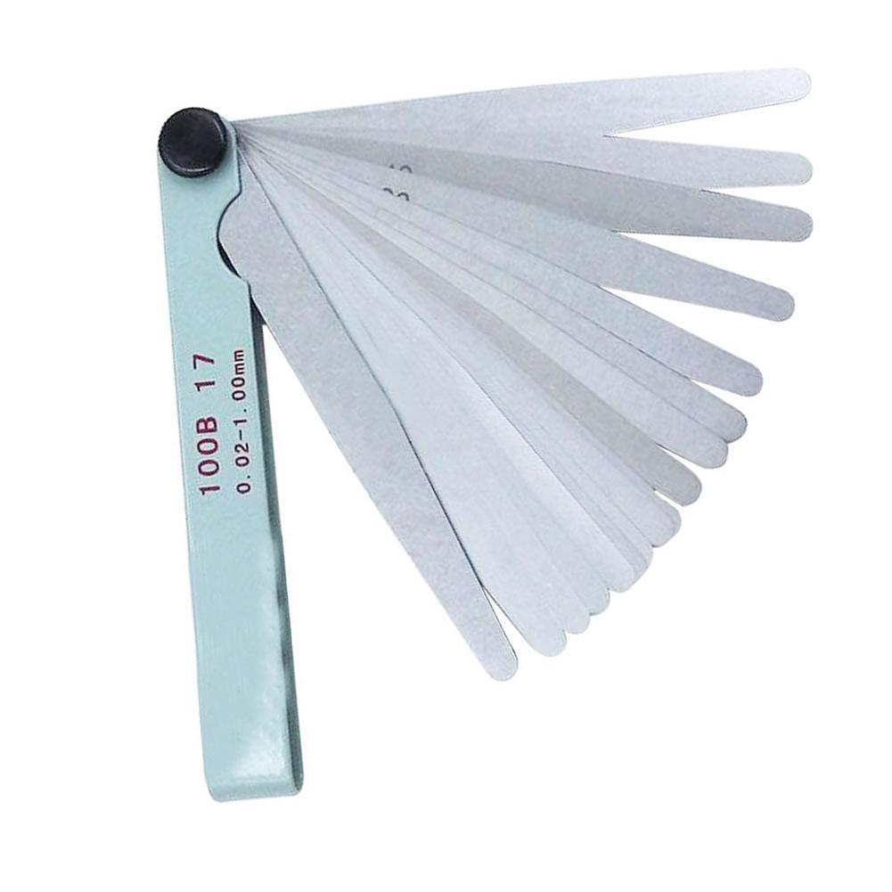 

Woodworking Tools Feeler Gauge Feeler Tools 0.02 To 1mm 1 Pc 10cm 4inch Carbon Steel Measure Tool Metric Filler China Mainland