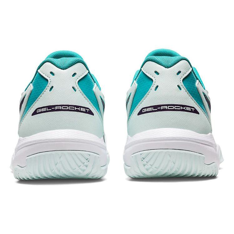 Asics Gel Rocket 10 Soothing Sea Women Sneakers Green Night-Shade 1072A056-404