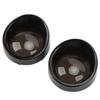Pair Motorcycle Turn Signal Light Lens Cover Front Rear Replacement for TOURING FLHX FLTRI FLHRS