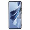 For Oppo Reno10 5G (Global) Case Rubberized TPU Fiber Lining Phone Cover
