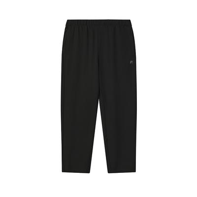 White Fashion Classic Simple Basic Solid Color Casual Versatile Comfortable Knitted Sports Pants Men Bottoms Black F11M623609FBK