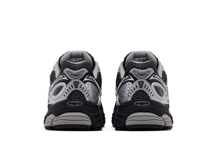 Saucony ProGrid Omni 9 Black Silver Grey