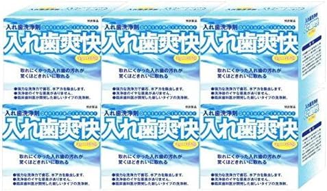 

Precision Dental Refreshing зубные протезы 3 г x 30 упаковок 6 коробок Уход за полостью рта [Лаборатория Вада]