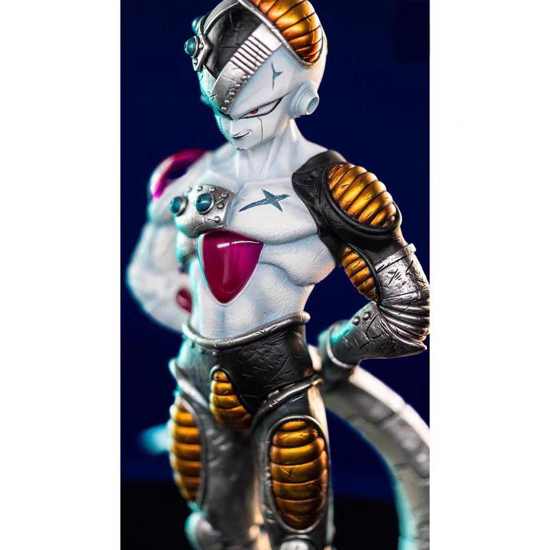 In Stock New Hot Sell Jt Dragon Ball 18cm Frieza - Hands On Mechanical Frisa Figurine Desktop Ornament Gift For Boyfriend