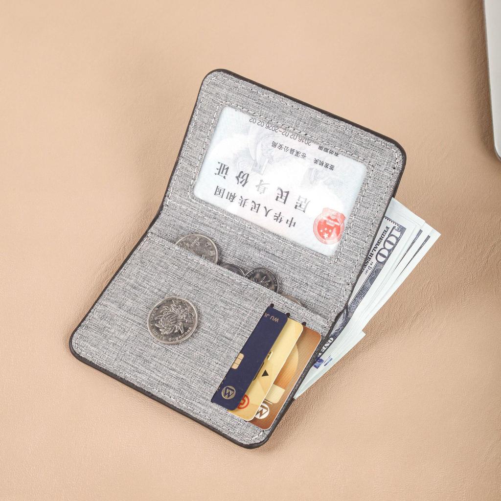 Horizontal Canvas Wallet Vertical Men's Wallet Men's Wallet Men's Wallet Men's