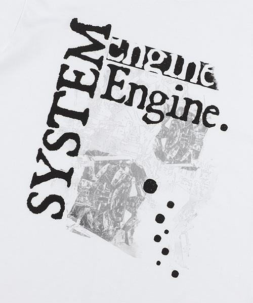 THE COLDEST MOMENT Tcm Engine T (White)