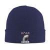 Polish Beaver Meme Bobr Bober Kurwa Knitted Caps Women's Men's Skullies Beanies Autumn Winter Hats Acrylic Warm Cap