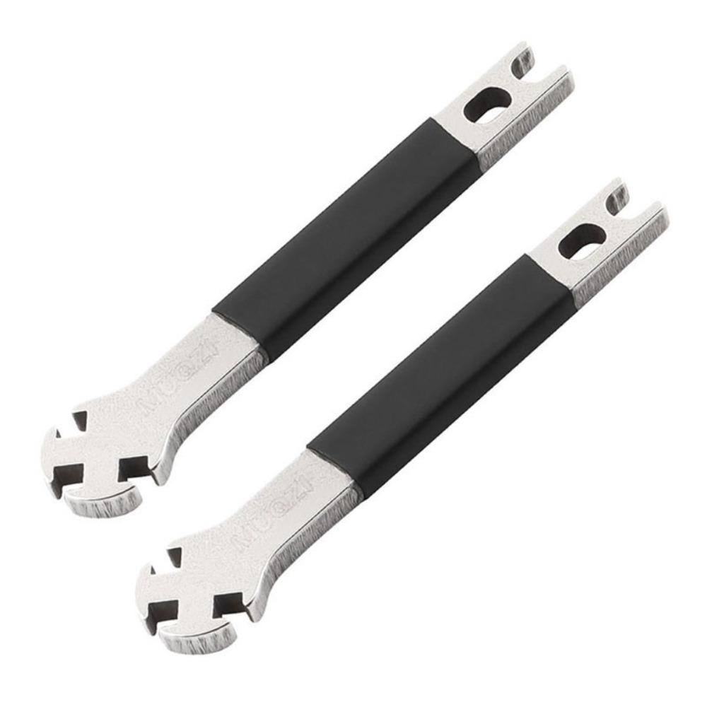 2Pcs 3.3 3.4 3.5mm Bicycle Spoke Wrench Bike Repair Remover Spoke Nipples Rim Straightening Wrench Professional