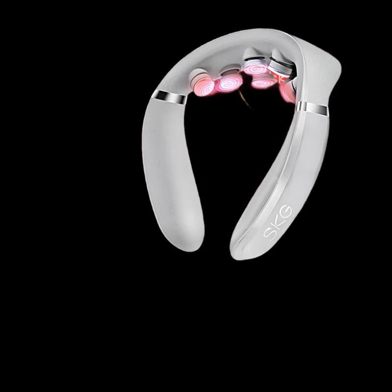 160 г, 170×120×80 мм, 4 режима массажа, Микротоки, Глубокотканный массаж, Шиацу, Вибрация, Шея, 3 скорости, 9 уровней интенсивности