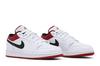 Air Jordan 1 Low GS 'White Gym Red'