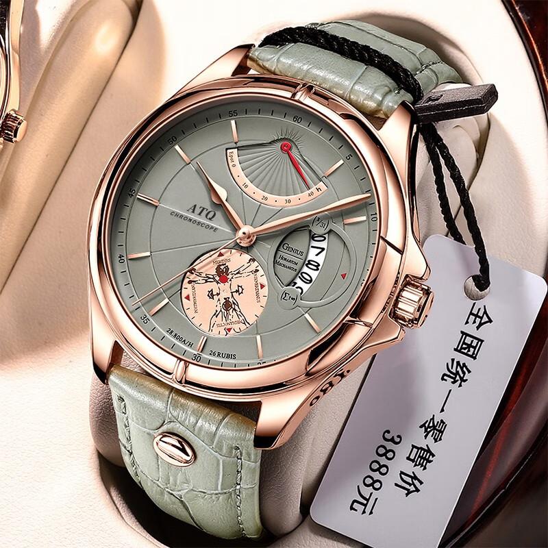 Top Classic Mens Automatic Watches Fashion Mechanical Watch For Man Business Stainless Steel Waterproof Wristwatches Reloj Mujer