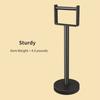 Heavy Base Bathroom Tissue Holder Stainless Steel Free Standing Tissue Dispenser  Bathroom