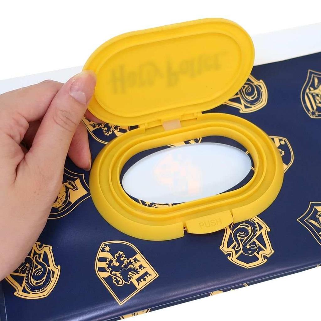Marushin Tissuefodral med Harry Potter Chic Våtservett Baby Perfekt för och 4105045300 Plåster, Fodral, Våtservetter, Bärbar, Utomhus, Resor, Utflykter,