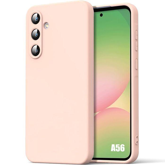 Coque de protection - BOOLING - Samsung Galaxy A56 5G - Silicone Souple - Antichoc - Anti-Rayures