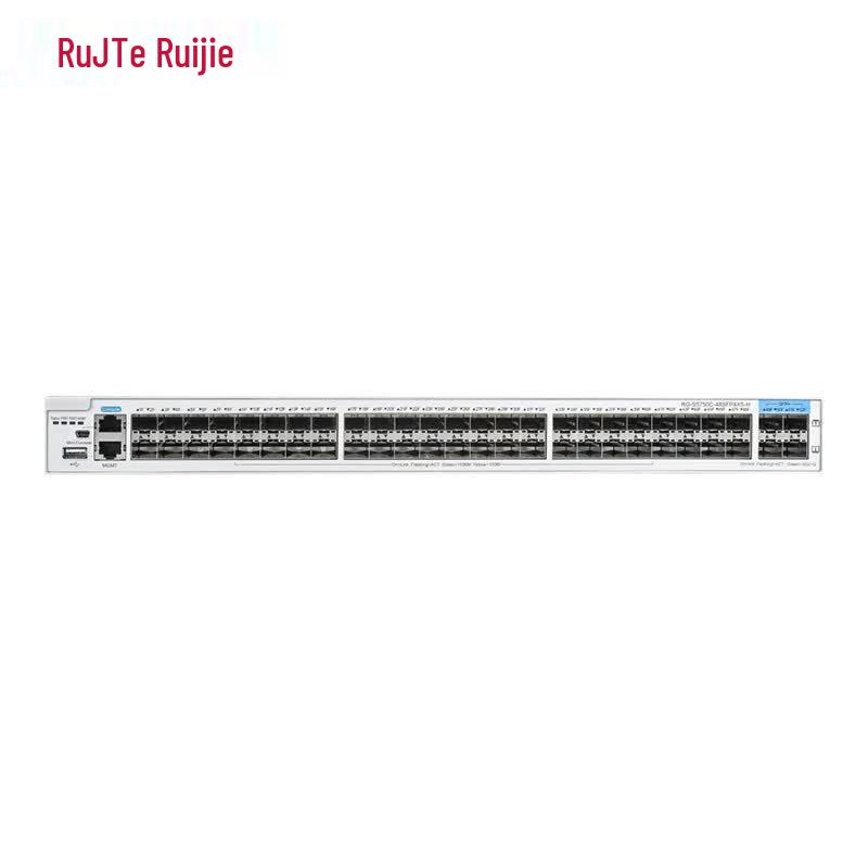Ruijie RG-S5750C-48SFP4XS-H Layer 3 Managed Fiber Switch