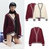 Za Export New Arrival Women's Clothing ZR Fashion Style Trim Simple Graceful V Neck Long Sleeve Knitted Coat 6771154