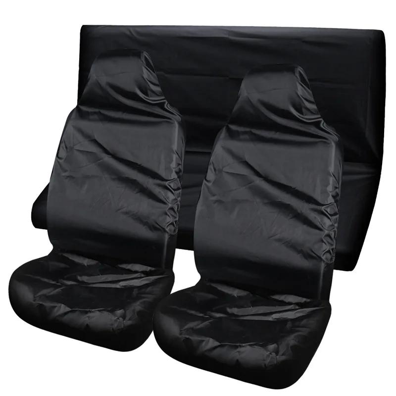 Universal Heavy-Duty Canvas Car Seat Cover - Pet Travel Protection Cover Non-Woven Fabric Seat Protector for Pets’ Car Rides