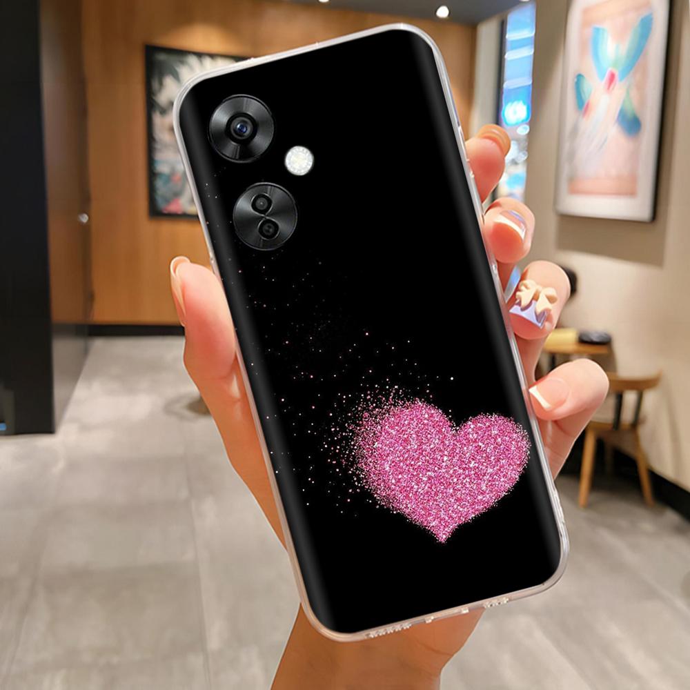 For Oneplus Nord CE 3 Lite Case Cute Cartoon Painted Soft Silicone Phone Case For Oneplus Nord CE3 CE 3 Lite N30 Back Cover Etui