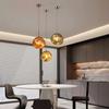 Creative Glass Lava Pendant Lamp